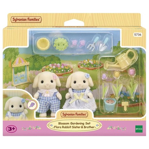 Sylvanian families blossom - families,