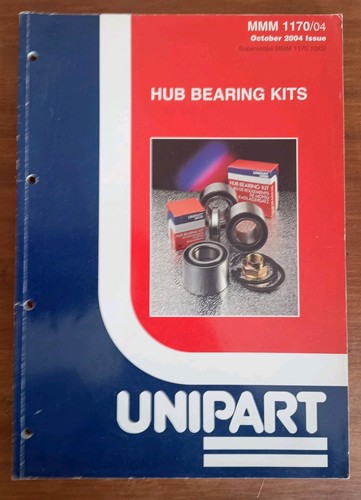 Unipart oil hub bearings - unipart,