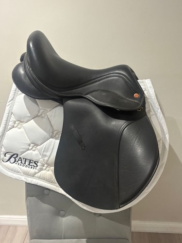 Black leather saddle company - leather,