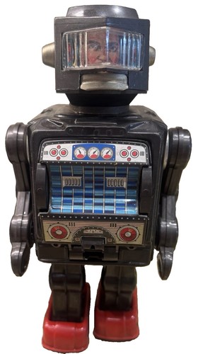 1960s space explorer tin - 1960s,