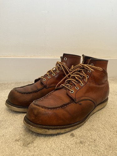 Red wing 875 classic moc - wing,