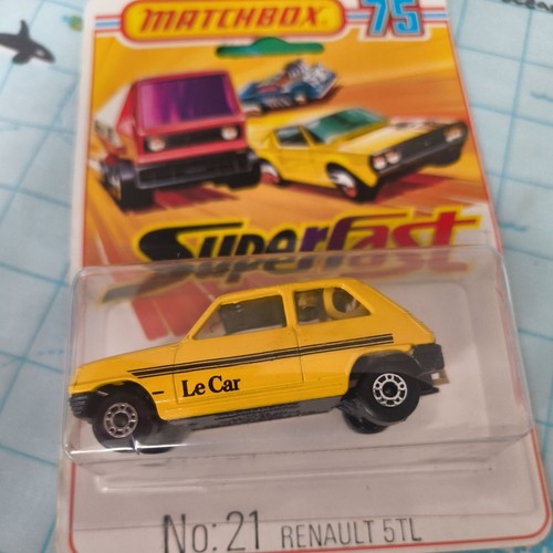 Matchbox renault tl le - 5,