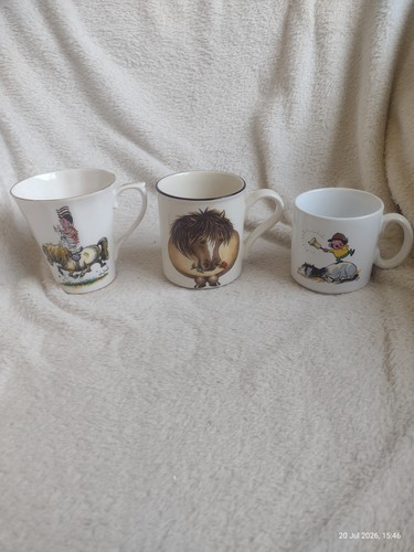 Assorted teacups arthur - 3x,