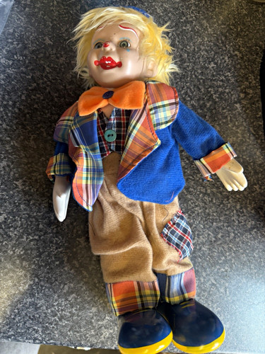 Clown doll boy - boy, straight