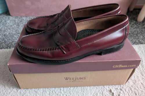 Bass co weejuns - &, logan