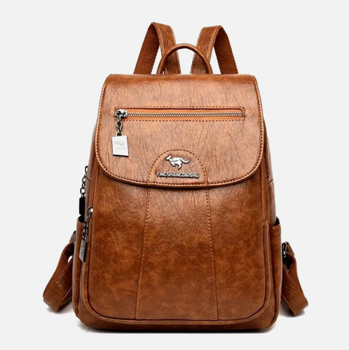 Anti theft leather - anti-theft, backpack