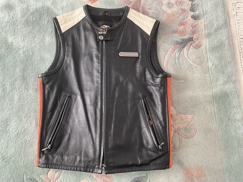 Harley davidson vest - vest, size