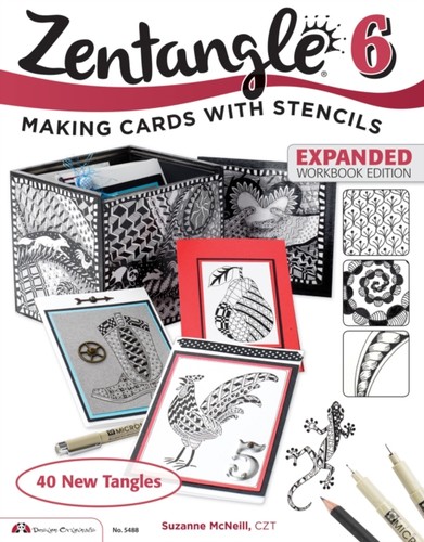 Zentangle expanded workbook - 6,,