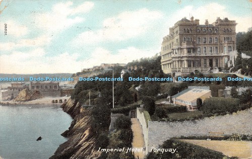 R080228 imperial hotel torquay - hotel,