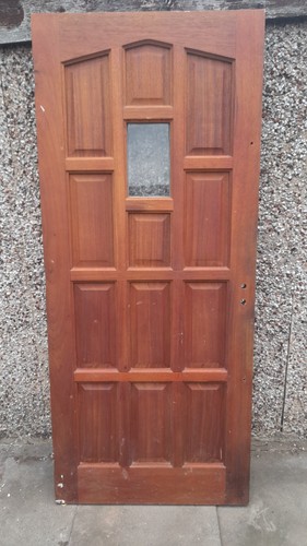 Used solid hardwood external - used,