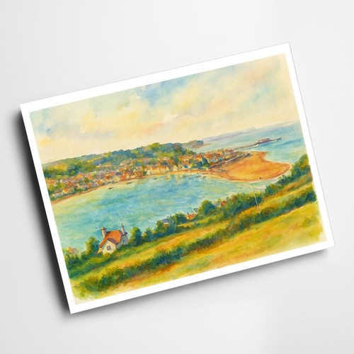 Print teignmouth - a4,