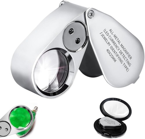 40x jewellers loupe magnifier - 40x,