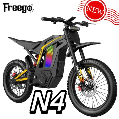 Freego electric dirt - n4, bike