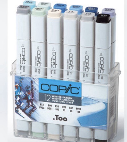 Copic classic markers - classic,
