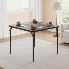 Folding table portable card - folding,