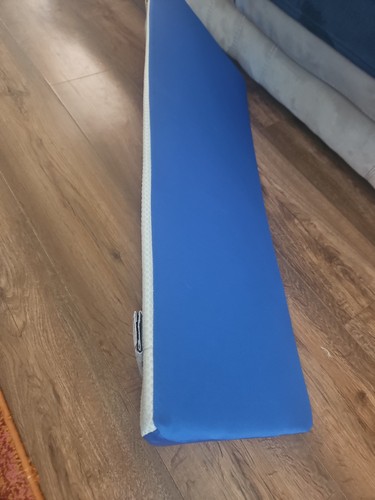 Bed rail pillow soft foam - bed,