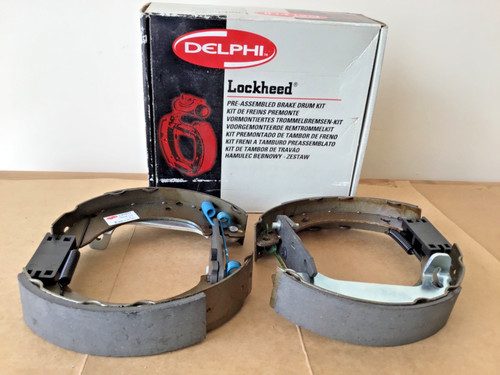 Ford escort brake shoes - ford,