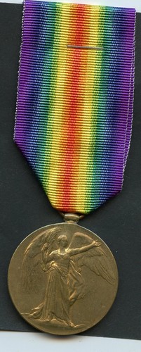 Ww1 victory medal 1914 - medal, to