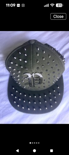 Philipp plein studded cap - philipp,