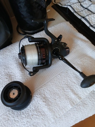 Ngt baitrunner reel - ngt, used
