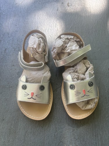 Mini boden cat face sandals - cat,