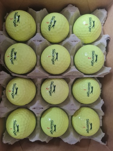 Slazenger v300 soft yellow x12 - yellow,