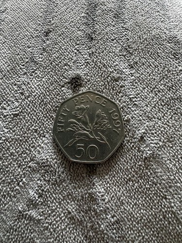 1997 bailiwick guernsey - bailiwick, 50p