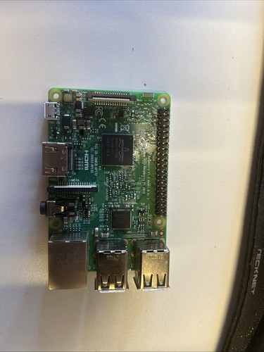 Raspberry model v1 2 - 3,