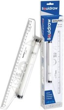30cm protractor metric - 12",