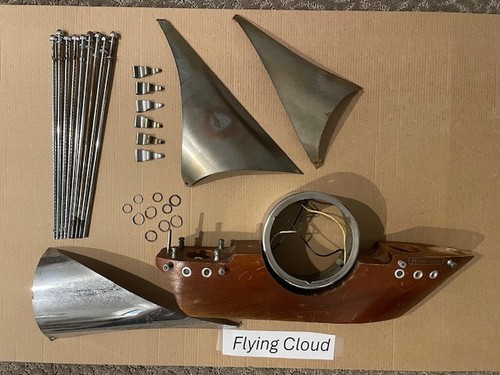 Vintage flying cloud ship - vintage,