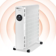 Digital oil filled - filled, radiator