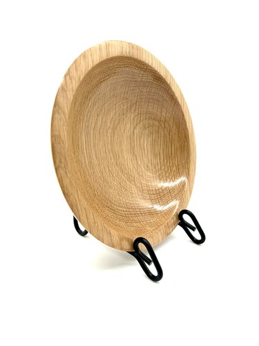 Beautiful solid oak trinket