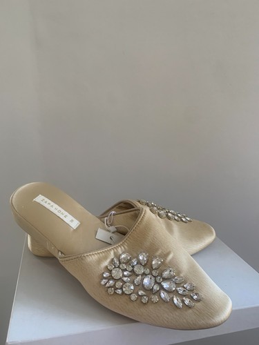 Zara home slippers crystal - zara,