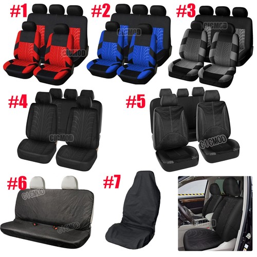 Car seat covers full set - car,