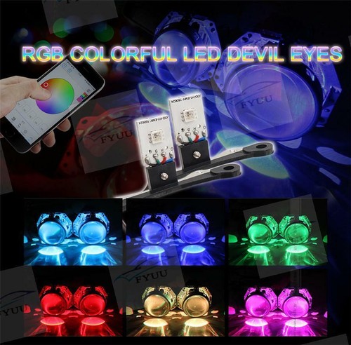 2pcs lot rgb blueteeth app - 2pcs/lot,
