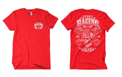 Stroke moped racing shirt - stroke, t-shirt