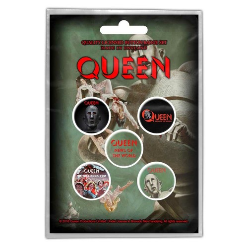 Queen button badge - queen,