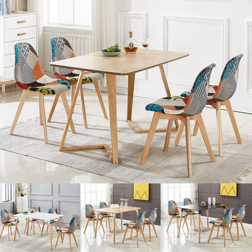 Patchwork dining set - -, x