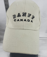 Banff canada baseball - canada, cap