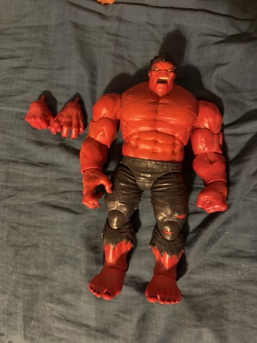 Marvel legends red hulk - marvel, comic