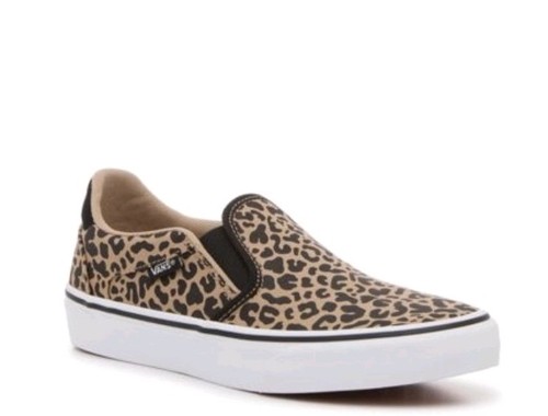 Vans asher deluxe leopard - asher,
