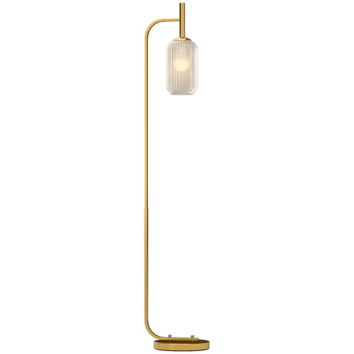 Modern floor lamp glass - lamp,
