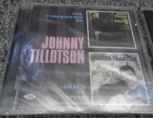 Johnny tillotson she - tillotson,