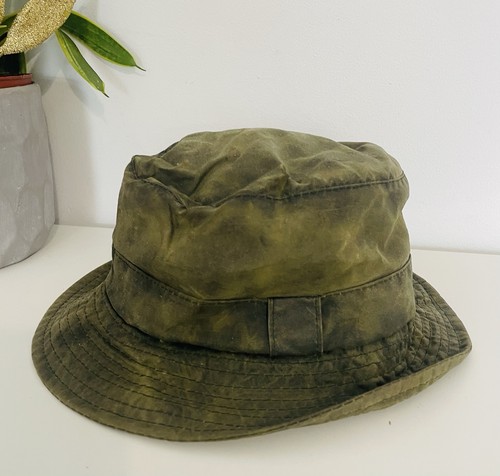 Vintage barbour waxed - waxed, cotton