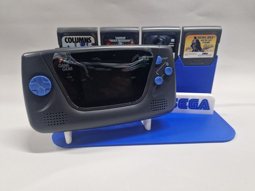 Sega game gear with games - sega,