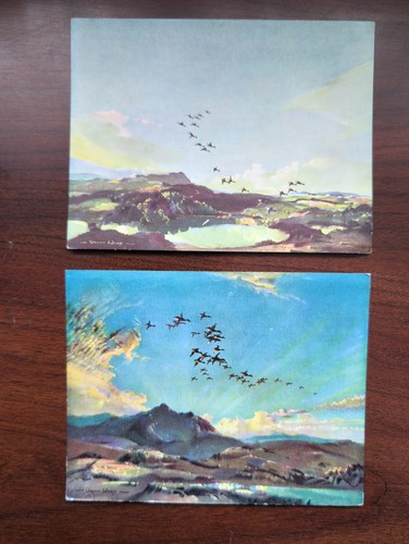 Vernon ward art postcards - ward,