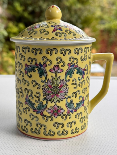 Vintage chinese jingdezhen - vintage, mun