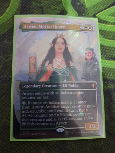 Arwen mortal queen - -, surge