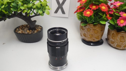 Canon 100mm lens ltm - canon, f/3.5