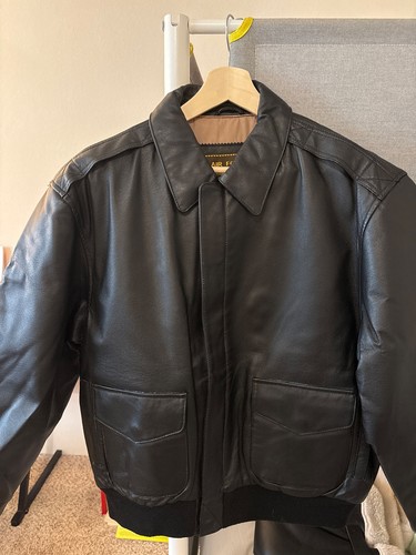 Landing leather pilot - leather,